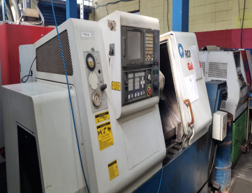 Foto: CENTRO DE TORNEAMENTO - ROMI - GALAXY 20 - ANO 2000