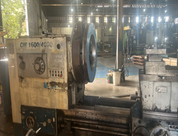 TORNO MECÂNICO - CW1600/4000 - 1600MM X 4000MM