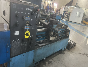 Foto: TORNO MECÂNICO - ROMI - ES-40A - 650MM X 1500MM