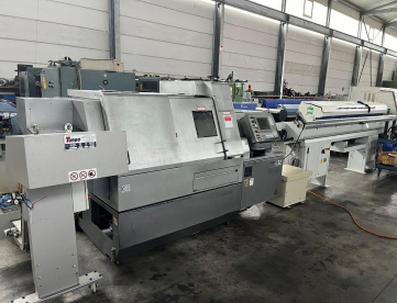 TORNO CNC DE CABEÇOTE MÓVEL - CITIZEN - L32 - ANO 2006 - COM ALIMENTADOR DE BARRAS