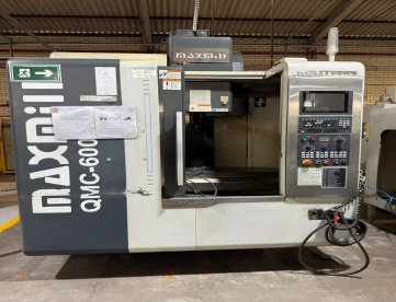 Foto: CENTRO DE USINAGEM VERTICAL - MAXMILL - QMC-600