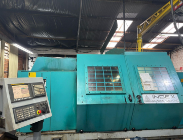 TORNO CNC  - INDEX - GU 1000  - ANO 2014