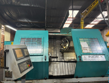 Foto: TORNO CNC  - INDEX - GU 1000  - ANO 2014