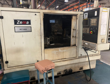 RETIFICA CILÍNDRICA CNC - ZEMA - G800 - ANO 2004 - 2 EIXOS