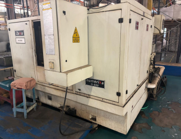 Foto: RETIFICA CILÍNDRICA CNC - ZEMA - G800 - ANO 2004 - 2 EIXOS