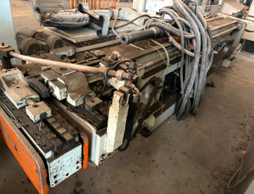 Foto: CURVADORA DE TUBOS CNC - BLM 842 - TUBOS DE 42 MM - SERA VENDIDA NO ESTADO  SOFTWARE COM PROBLEMA - - ANO 1997