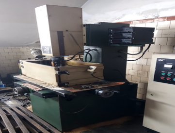 Foto: ELETROEROSÃO DE PENETRAÇÃO IBH J60 A - COM DIGITAL TRÊS EIXOS