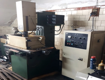 Foto: ELETROEROSÃO DE PENETRAÇÃO IBH J60 A - COM DIGITAL TRÊS EIXOS