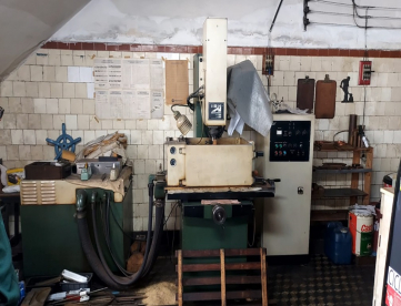 ELETROEROSÃO DE PENETRAÇÃO IBH J60 A - COM DIGITAL TRÊS EIXOS