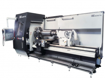Foto: TORNO CNC - HNK - HLS15 - DIÂMETRO USINÁVEL 1.500 MM