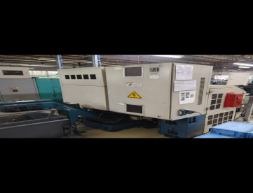 Foto: CENTRO DE TORNEAMENTO CNC - ROMI - COSMOS 10U - 420MM X 400MM - ANO 1998