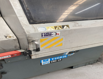 Foto: SERRA DE DISCO AUTOMÁTICA - MEP - 372 CNC LR - CORTE DE TUBOS E PERFIS - CAPACIDADE 120MM