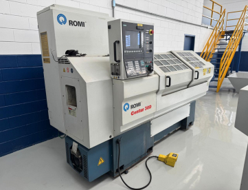 Foto: TORNO CNC - ROMI - CENTUR 30D - ANO 2006 - 430 X 1000MM