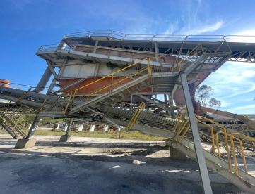 Foto: USINA DE RECICLAGEM DE RESÍDUOS DA CONSTRUÇÃO CIVIL E ASFALTO - PROCESSAMENTO DE 250 TONS HORA