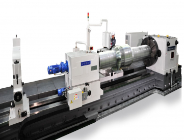 Foto: TORNO CNC - HNK - HL-E