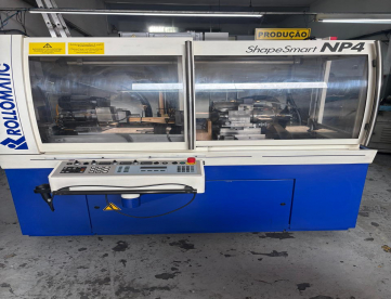 Foto: RETIFICA CILINDRICA ROLLOMATIC DE ALTA PRODUÇAO DE BLANKS DE METAL DURO - MODELO CNC  NP4 -MÁQUINA EM SP - ANO 2009