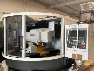 Foto: AFIADORA CNC - 5º EIXOS - WALTER HELITRONIC POWER PRODUCTION  - MAQUINA PRONTA ENTREGA  NO BRASIL - ANO 2000