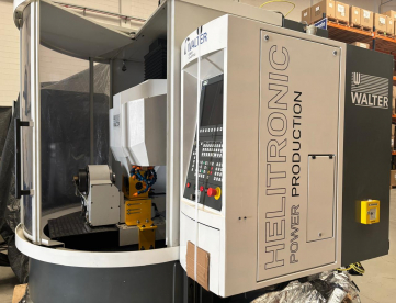 Foto: AFIADORA CNC - 5º EIXOS - WALTER HELITRONIC POWER PRODUCTION  - MAQUINA PRONTA ENTREGA  NO BRASIL - ANO 2000