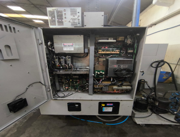 Foto: CENTRO DE USINAGEM VERTICAL - HAAS - VF2 - ANO 2004 - 762 x 407 x 508 MM - COM GARANTIA