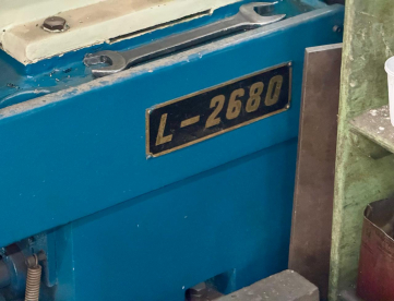 Foto: TORNO MECÂNICO - CLEVER - L2680 - 660 x 2000 MM - COM INVERSOR DE FREQUÊNCIA