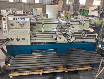Foto: TORNO MECÂNICO - CLEVER - L2680 - 660 x 2000 MM - COM INVERSOR DE FREQUÊNCIA
