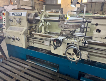 Foto: TORNO MECÂNICO - CLEVER - L2680 - 660 x 2000 MM - COM INVERSOR DE FREQUÊNCIA