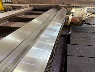 Foto: TORNO MECÂNICO - ROMI - MKD - 1.800 x 8.000 MM - COM DIGITAL