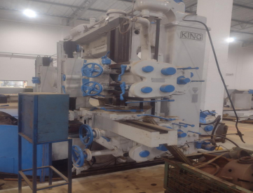 Foto: TORNO VERTICAL MECÂNICO - CINCINATTI KING - 1800 x 2000 x 1000 MM