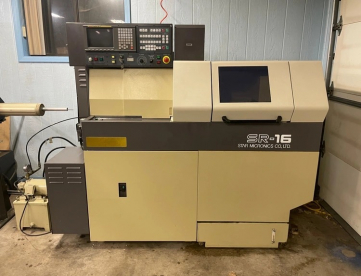 Foto: TORNO AUTOMÁTICO DE CABEÇOTE MOVEL - STAR - SR16 - ANO 1996