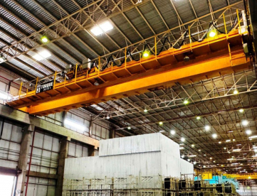Foto: PONTE ROLANTE - TORQUE - VÃO 28,40 MTS X 30 TONS + AUXILIAR 10 TONS - CLASSE D