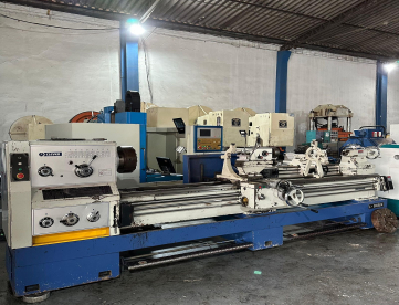 Foto: TORNO MECÂNICO - CLEVER - L-30120 A - 750MM X 3000MM