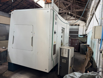 Foto: CENTRO DE USINAGEM VERTICAL - ROMI - D1000 - ANO 2018 - 1020 x 610 x 640MM - 15.000 RPM - RENISHAW - REFRIGERAÇÃO INTERNA 20 BAR