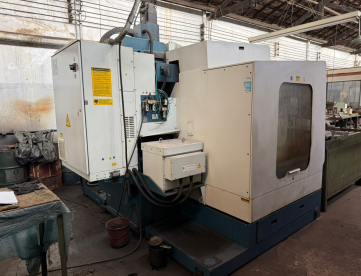 Foto: CENTRO DE USINAGEM VERTICAL - ROMI - DISCOVERY 1250 - 1270 x 610 x 640 MM - ANO 2006 - COM 4º EIXO