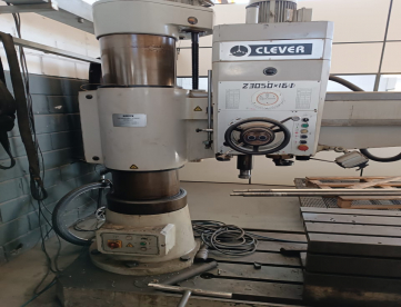 Foto: FURADEIRA RADIAL - CLEVER - 3000MM X 50MM