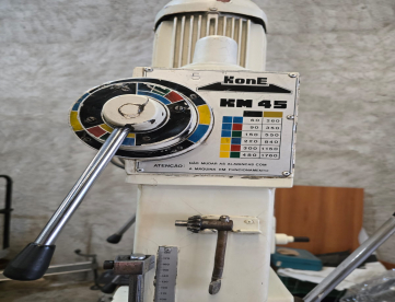 Foto: FURADEIRA DE COLUNA - KONE - KM 45