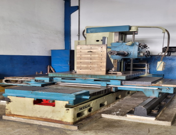 Foto: MANDRILHADORA MECÂNICA - IKEGAI - FUSO 110 - 1360MM X1175MM X 900MM