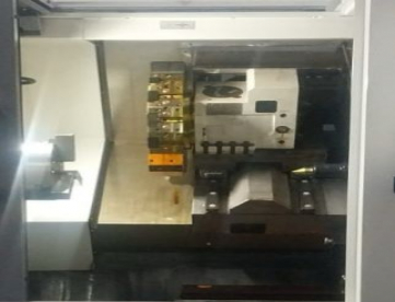 Foto: Torno CNC  - TIMEWAY - CK36 - SIEMENS 808D - ALTA PERFORMANCE