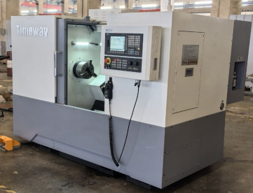 Foto: Torno CNC  - TIMEWAY - CK36 - SIEMENS 808D - ALTA PERFORMANCE