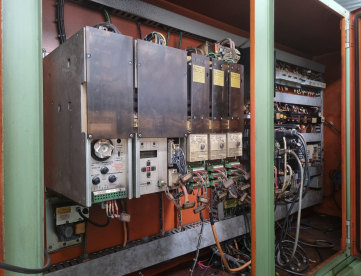 Foto: FRESADORA CNC ROCCOMATIC 5V - 500 X 300 X 500MM - COMANDO MCS RX510 - QUARTO EIXO - 1994