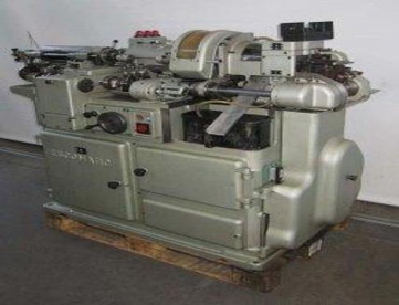 Foto: TORNO AUTOMÁTICO - ESCOMATIC - D6S - PASSAGEM DE 6 MM - ANO 1997