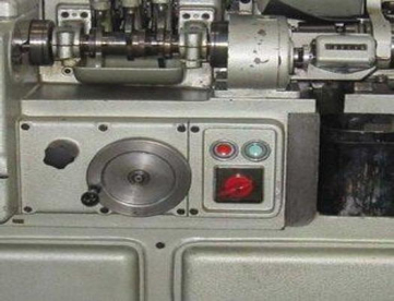 Foto: TORNO AUTOMÁTICO - ESCOMATIC - D6S - PASSAGEM DE 6 MM - ANO 1997