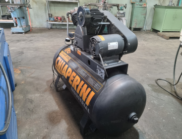 Foto: COMPRESSOR DE AR - CHIAPERINI - MCH 200L AP - ANO 2020