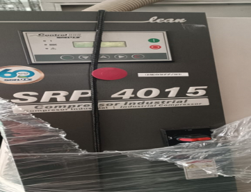 Foto: COMPRESSOR DE PARAFUSO - SCHULZ - SRP4015 - ANO 2025 - COM SECADOR - ZERO NA CAIXA