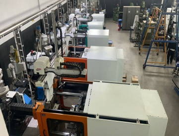 Foto: VENDO EMPRESA COMPLETA COM MAQUINAS INJETORAS ROBOTIZADAS COM FERRAMENTARIA E MOLDES PARA PEÇAS DE MERCADO DE MOTOS POPULARES