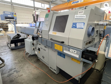 Foto: TORNO AUTOMÁTICO CNC DE CABEÇOTE MOVEL - STAR - SR20 R - COM ALIMENTADOR DE BARRAS - ANO 2003