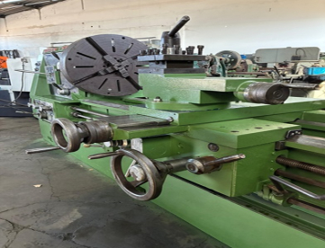 Foto: TORNO MECÂNICO NARDINI - MODELO HM 2000 - 800 x 2000MM