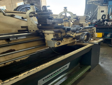 Foto: TORNO MECÂNICO TIMEMASTER - MODELO CDL 350B 1000x380MM