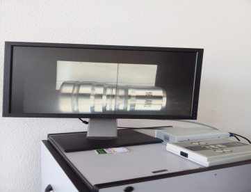 Foto: Máquina de Medição Tridimensional TESA NH3D