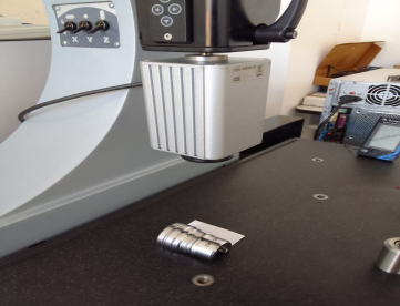 Foto: Máquina de Medição Tridimensional TESA NH3D