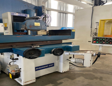 RETÍFICA PLANA - MAGNUMCUT - RP8040A - 910 x 450 MM - ANO 2010